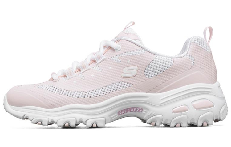 (W) Skechers D'Lites 1.0 Sneakers Pink