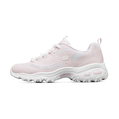 (W) Skechers D'Lites 1.0 Sneakers Pink