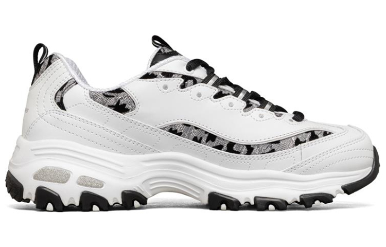 (W) Skechers D'Lites 1.0 Sneakers Silver/White 圖 2
