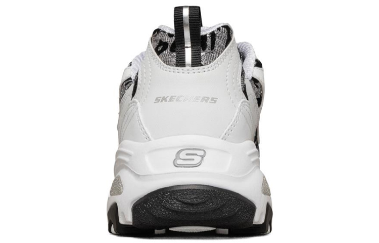 (W) Skechers D'Lites 1.0 Sneakers Silver/White 圖 4