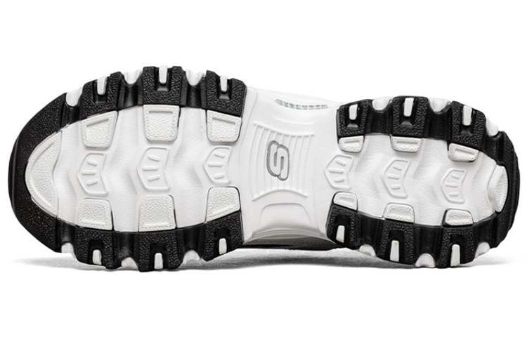 (W) Skechers D'Lites 1.0 Sneakers Silver/White 圖 5