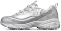 Buy (W) Skechers D'Lites 1.0 Sepatu Lari Rendah Perak 149421-SIL