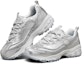 Lookbook (W) Skechers D'Lites 1.0 Sepatu Lari Rendah Perak 149421-SIL