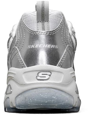 (W) Skechers D'Lites 1.0 Sepatu Lari Rendah Perak 149421-SIL Shop (W) Skechers D'Lites 1.0 Sepatu Lari Rendah Perak 149421-SIL