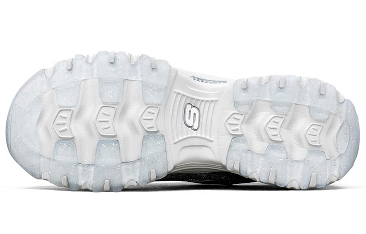 Purchase (W) Skechers D'Lites 1.0 低帮跑鞋 银色 149421-SIL