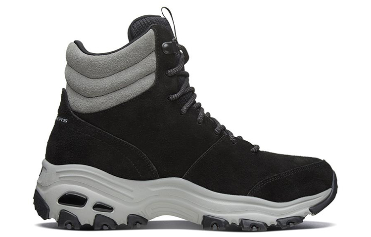 (W) Skechers D'lites 1.0 'Snow Boot Black' 圖 2
