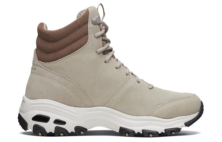 (W) Skechers D'Lites 1.0 'Snow Boot Brown' 圖 2