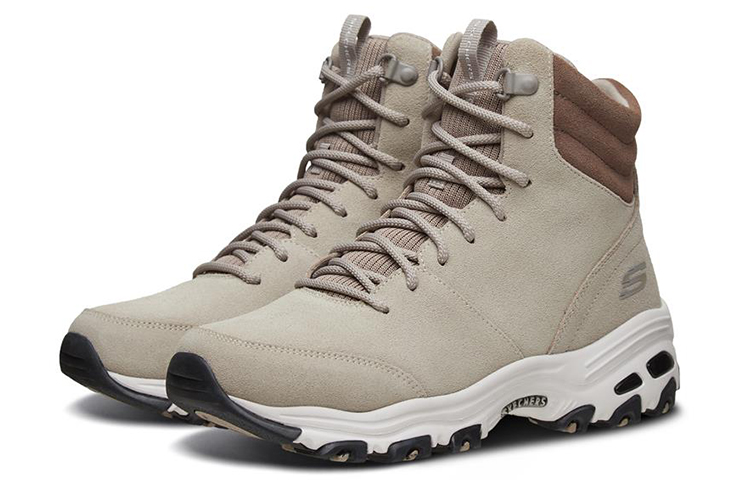 (W) Skechers D'Lites 1.0 'Snow Boot Brown' 圖 3
