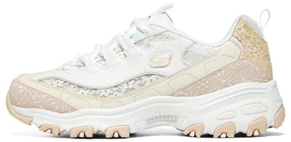 (Women) Skechers D'Lites 1.0 896085-MULT (Women) Skechers D'Lites 1.0 896085-MULT