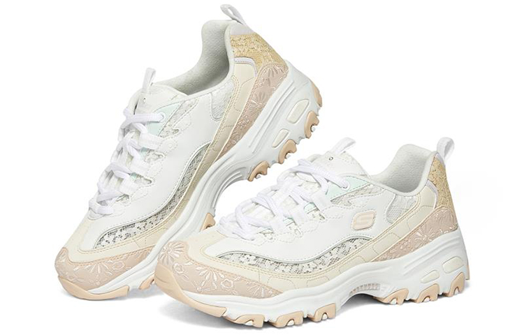 Lookbook (W) 斯凯奇 D'Lites 1.0 女鞋 896085-MULT