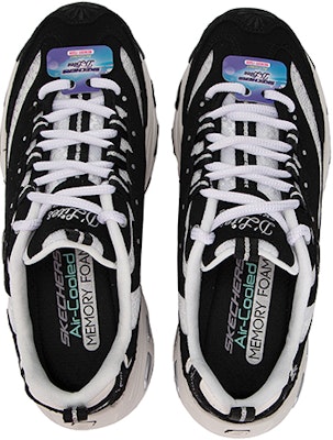 (W) 스케쳐스 디라이트 1.0 '블랙 화이트' 896085-BKW Purchase (W) 스케쳐스 디라이트 1.0 '블랙 화이트' 896085-BKW