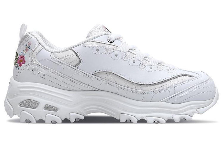 Order Skechers D‘LITES 1.0 潮流 低筒 復古風鞋 女款 白