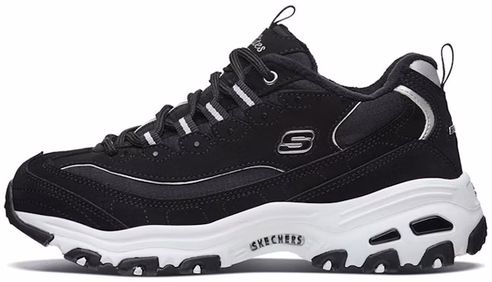 (Women) Skechers D Lites 1.0 Low-Top Running Shoes Black 66666125-BLK Buy (Women) Skechers D Lites 1.0 Low-Top Running Shoes Black 66666125-BLK