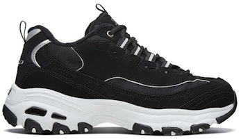 (W) Skechers D Lites 1.0 Sepatu Lari Hitam Low-Top 66666125-BLK Order (W) Skechers D Lites 1.0 Sepatu Lari Hitam Low-Top 66666125-BLK