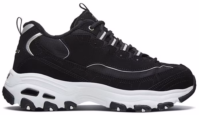 Skechers D‘LITES 1.0 潮流戶外 低筒 爸爸鞋 女款 黑色 Order Skechers D‘LITES 1.0 潮流戶外 低筒 爸爸鞋 女款 黑色