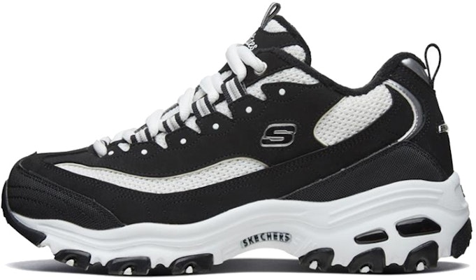 (W) Skechers D Lites 1.0 Zapatillas de Running 'Blanco y Negro' 66666254-BKW Buy (W) Skechers D Lites 1.0 Zapatillas de Running 'Blanco y Negro' 66666254-BKW