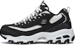 Buy (W) Skechers D Lites 1.0 Zapatillas de Running 'Blanco y Negro' 66666254-BKW
