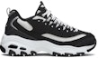 Order (W) Skechers D Lites 1.0 Zapatillas de Running 'Blanco y Negro' 66666254-BKW