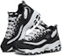 Lookbook (W) Skechers D Lites 1.0 Zapatillas de Running 'Blanco y Negro' 66666254-BKW