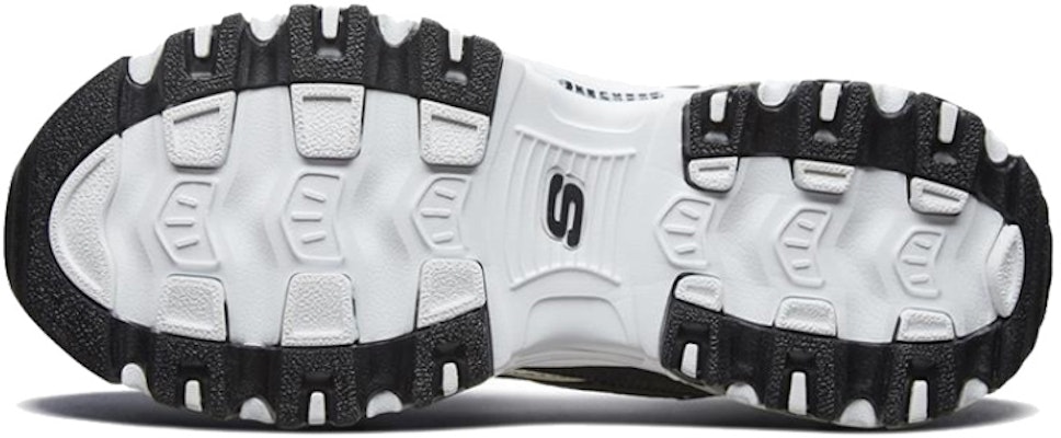 (W) Skechers D Lites 1.0 Zapatillas de Running 'Blanco y Negro' 66666254-BKW Purchase (W) Skechers D Lites 1.0 Zapatillas de Running 'Blanco y Negro' 66666254-BKW