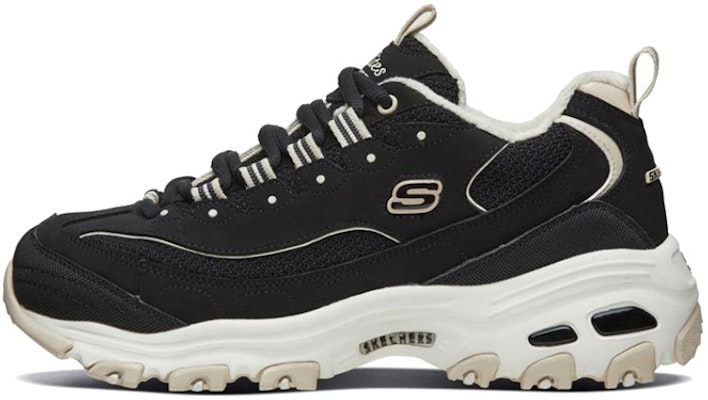 Skechers D‘Lites 1.0 時尚戶外 低筒輕鬆休閒鞋 女款 黑灰褐 加絨 Buy Skechers D‘Lites 1.0 時尚戶外 低筒輕鬆休閒鞋 女款 黑灰褐 加絨