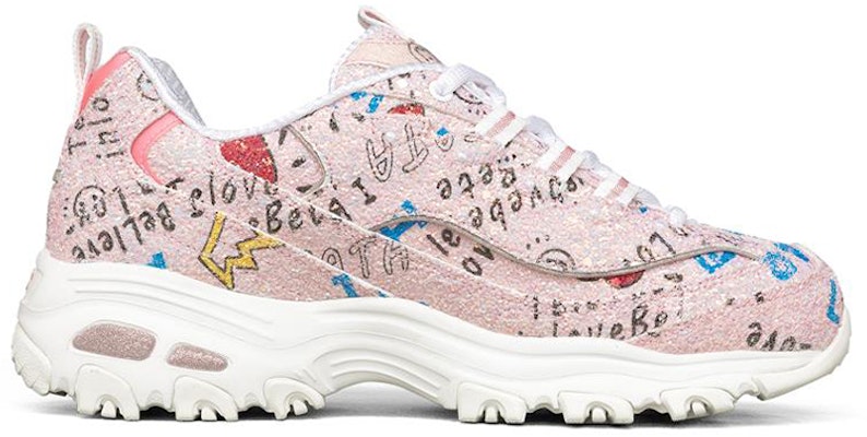 (W) Skechers D'Lites 1.0 Sepatu Lari Low-Top Pink 149252-PKMT Order (W) Skechers D'Lites 1.0 Sepatu Lari Low-Top Pink 149252-PKMT