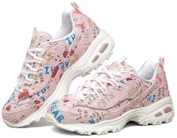 (W) Skechers D'Lites 1.0 Zapatillas Deportivas Bajas Rosas 149252-PKMT Lookbook (W) Skechers D'Lites 1.0 Zapatillas Deportivas Bajas Rosas 149252-PKMT