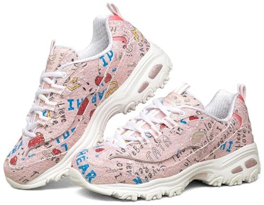 (W) スケッチャーズ D'Lites 1.0 ピンク ローカット 149252-PKMT Lookbook (W) スケッチャーズ D'Lites 1.0 ピンク ローカット 149252-PKMT