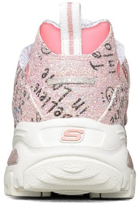 (W) Skechers D'Lites 1.0 Sepatu Lari Low-Top Pink 149252-PKMT Shop (W) Skechers D'Lites 1.0 Sepatu Lari Low-Top Pink 149252-PKMT
