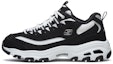 Buy (W) スケッチャーズ D'Lites 1.0 白/黒 66666125-BKW