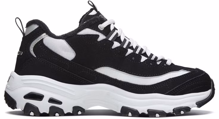 (W) スケッチャーズ D'Lites 1.0 白/黒 66666125-BKW Order (W) スケッチャーズ D'Lites 1.0 白/黒 66666125-BKW