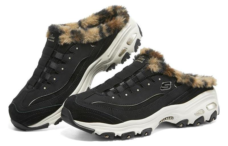 (W) Skechers D'Lites1.0 'Black' 圖 3
