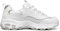 Order (W) Skechers D'lites 1.0 Kasut Larian Rendah Putih 149239-WLV