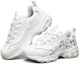 Lookbook (W) Skechers D'lites 1.0 Kasut Larian Rendah Putih 149239-WLV