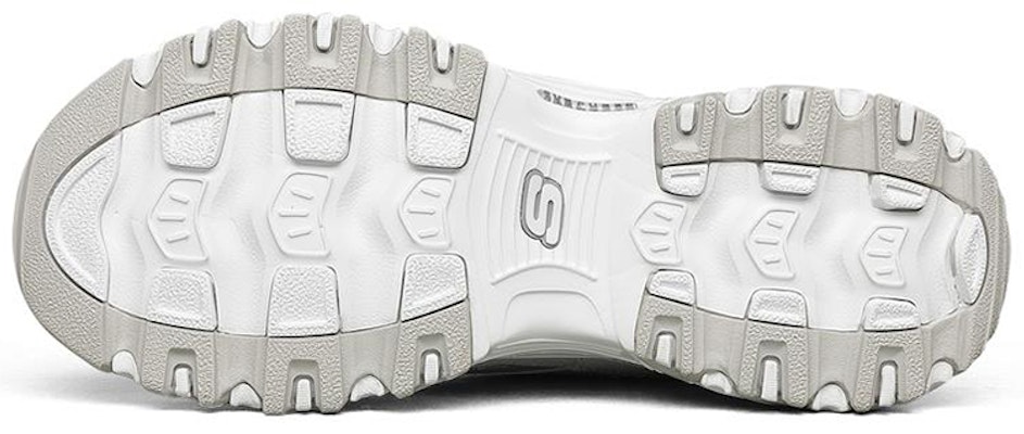 (Women) Skechers D'lites 1.0 Low Cut Running Shoes White 149239-WLV Purchase (Women) Skechers D'lites 1.0 Low Cut Running Shoes White 149239-WLV