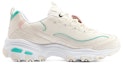 Order (W) Skechers D'Lites 1.0 'Putih Teal' 896140-NTMT