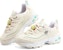(W) Skechers D'Lites 1.0 'Putih Teal' 896140-NTMT