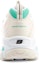 Shop (W) Skechers D'Lites 1.0 'Putih Teal' 896140-NTMT