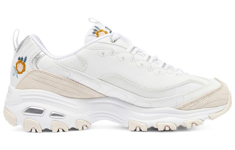 Order Skechers D'LITES 1.0 低筒防磨老爹鞋 女款 白