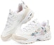 Lookbook Skechers D'LITES 1.0 低筒防磨老爹鞋 女款 白