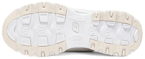 Skechers D'LITES 1.0 低筒防磨老爹鞋 女款 白 Purchase Skechers D'LITES 1.0 低筒防磨老爹鞋 女款 白