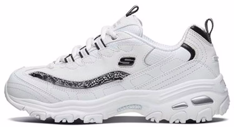 women-skechers-d-lites-1-0-white-black-13090-wbk