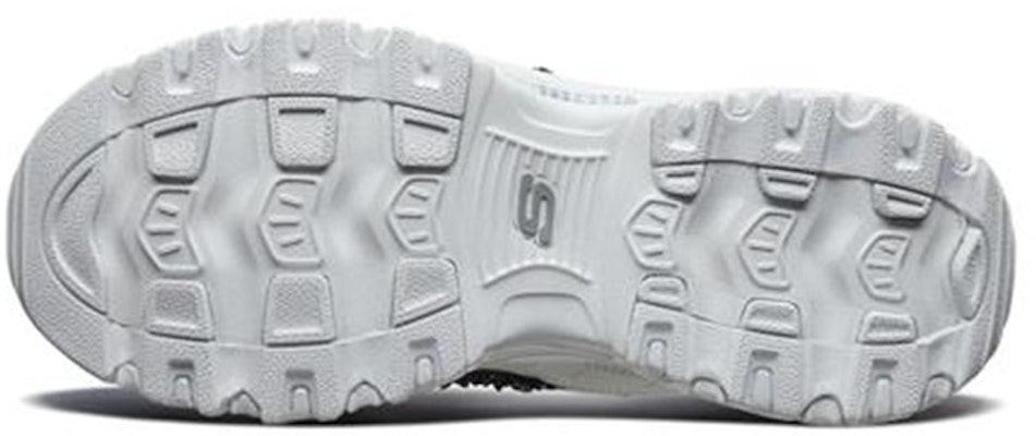 (W) Skechers D'lites 1.0 Putih/Hitam 13090-WBK Purchase (W) Skechers D'lites 1.0 Putih/Hitam 13090-WBK