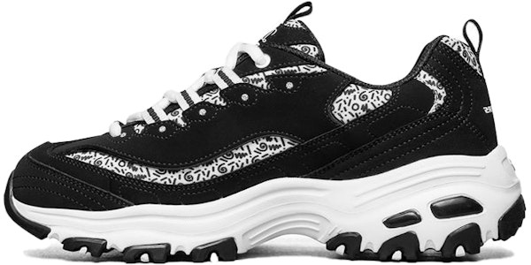 (W) スケッチャーズ D'Lites 1.0 白/黒 13169-BKW Buy (W) スケッチャーズ D'Lites 1.0 白/黒 13169-BKW