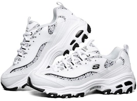 (W) スケッチャーズ D'Lites 1.0 白/黒 13169-WBK Lookbook (W) スケッチャーズ D'Lites 1.0 白/黒 13169-WBK