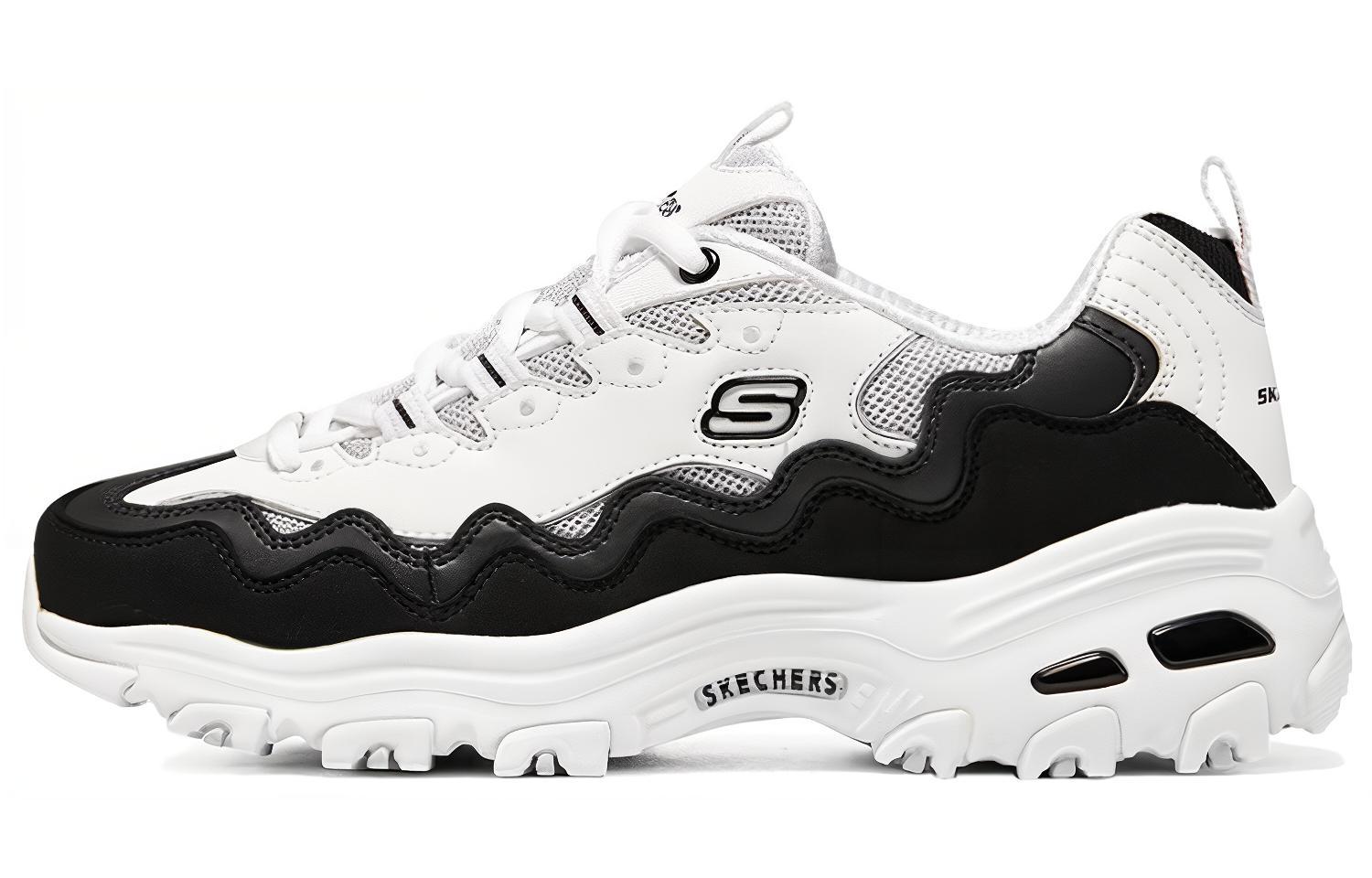 Buy (W) Skechers D'LITES 1.0 'Putih Hitam' 149792-WBK