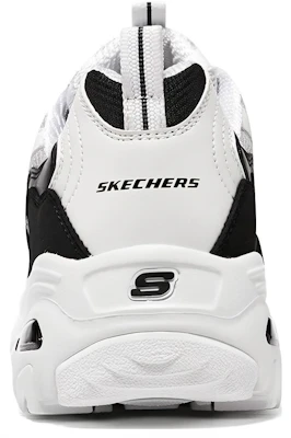 (W) Skechers D'LITES 1.0 'Putih Hitam' 149792-WBK Shop (W) Skechers D'LITES 1.0 'Putih Hitam' 149792-WBK
