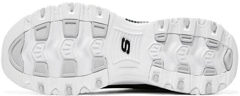 (W) Skechers D'LITES 1.0 'Putih Hitam' 149792-WBK Purchase (W) Skechers D'LITES 1.0 'Putih Hitam' 149792-WBK