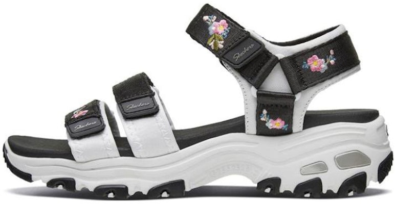 (W) (女性用) スケッチャーズ D'Lites 1.0 'ホワイト ブラック' 33200-WBK 33200-WBK Buy (W) (女性用) スケッチャーズ D'Lites 1.0 'ホワイト ブラック' 33200-WBK 33200-WBK