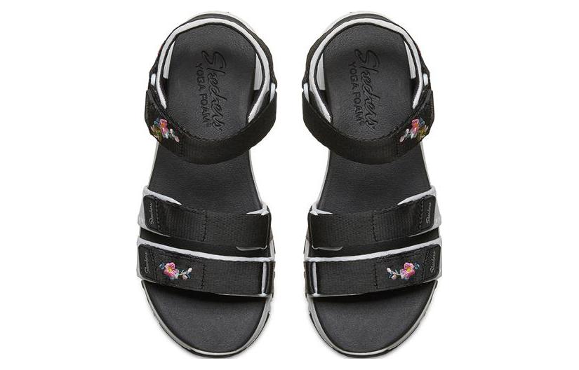 (W) Skechers D'Lites 1.0 'White Black' 圖 4